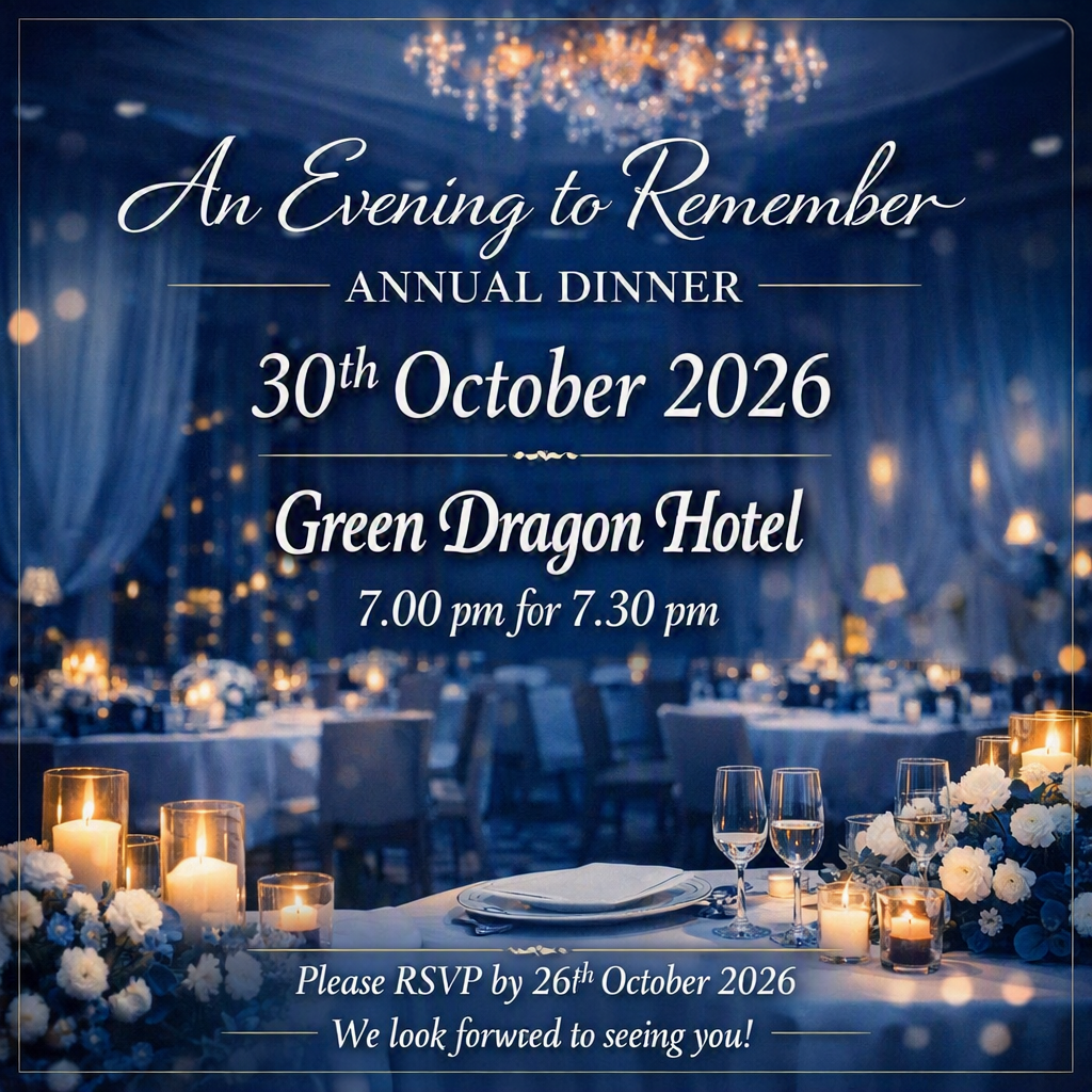 Buy a place for A Young Conservative for the Autumn Dinner